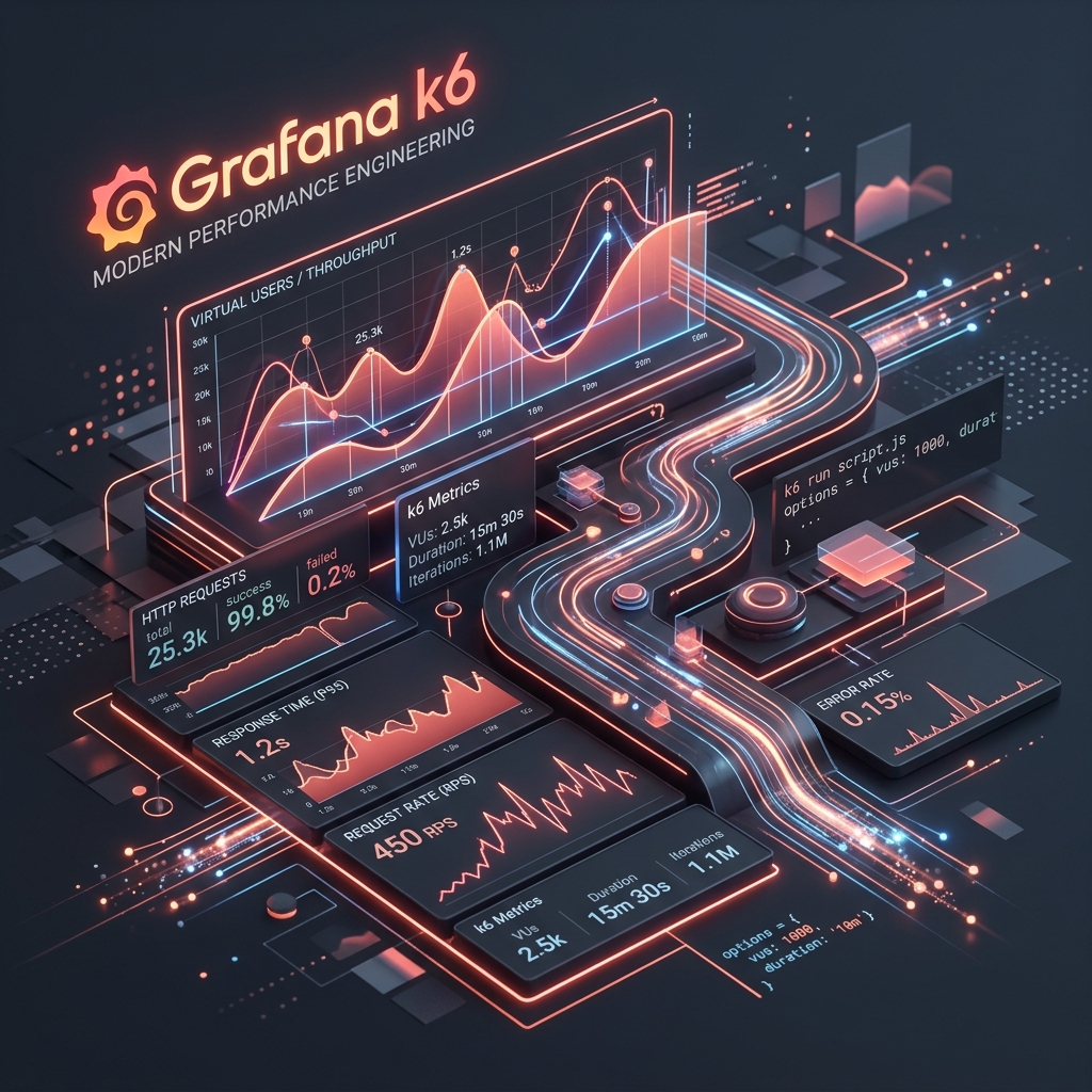 Grafana k6 Code-First Performance Engineering